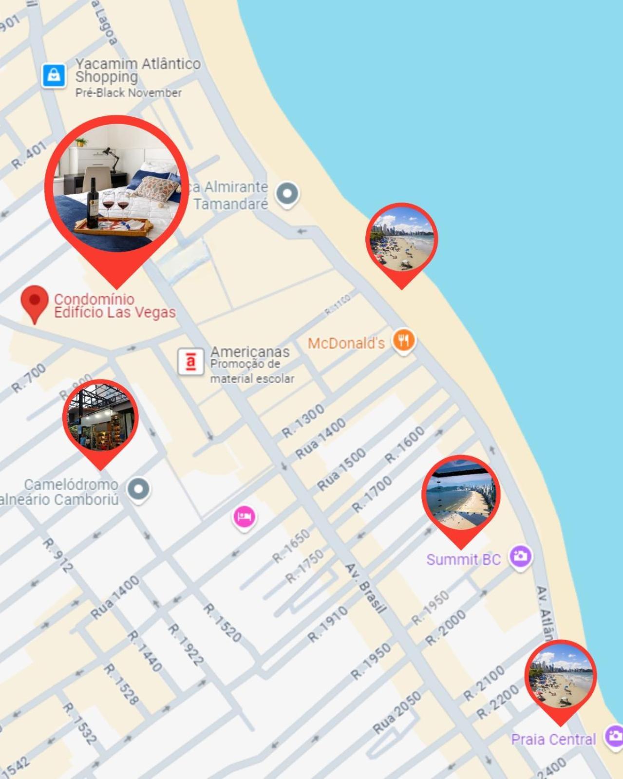 Ape Da Cris - Centro Bc , 5Min Da Praia - Ideal Para Casais , Com Garagem Balneario Camboriu Exterior photo